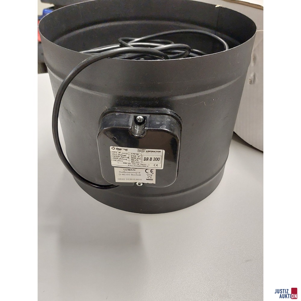 1 Aktif Aspirator der Marke Fansan DR-B 300 1 u.a.