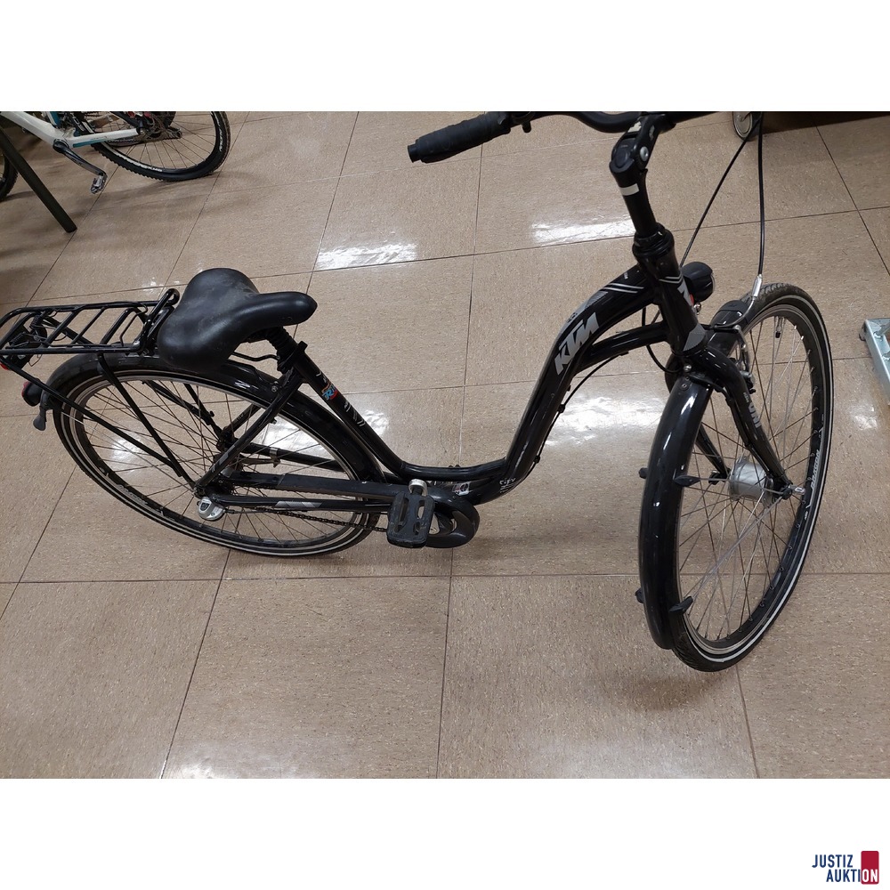 Fahrrad der Marke KTM &ndash; City Fun