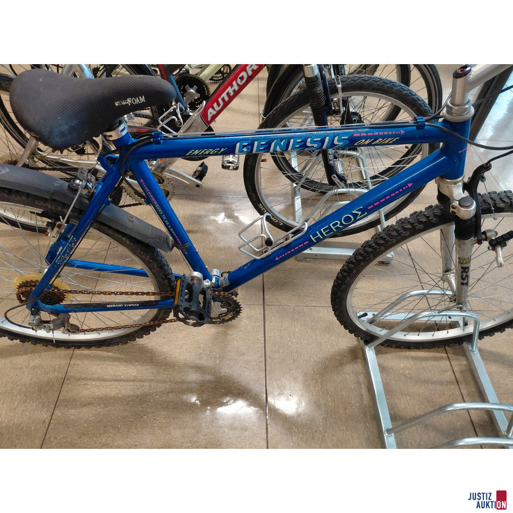 Fahrrad Genesis Hero Alu 7005