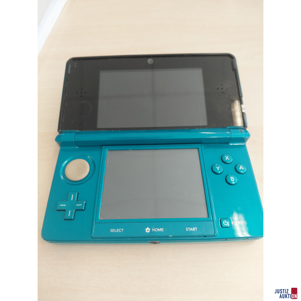Nintendo 3DS inkl&period; Spiel Animal Cross Nintendo 3DS