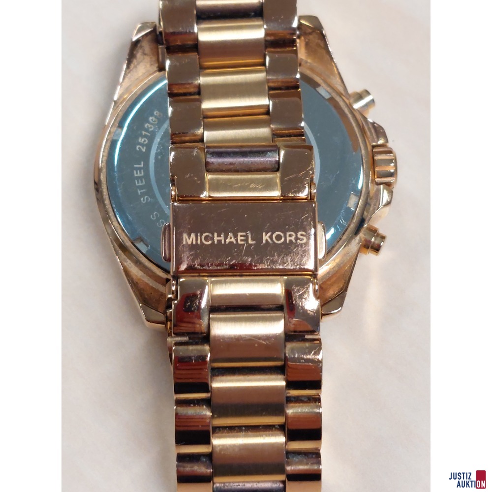 Herrenarmbanduhr der Marke Michael Kors