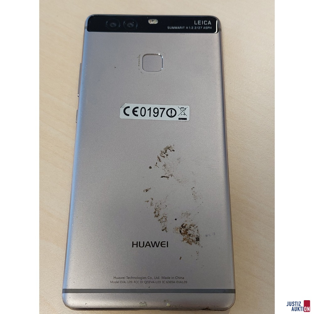 Handy der Marke Huawei - Model: EVA-L09 u.a.