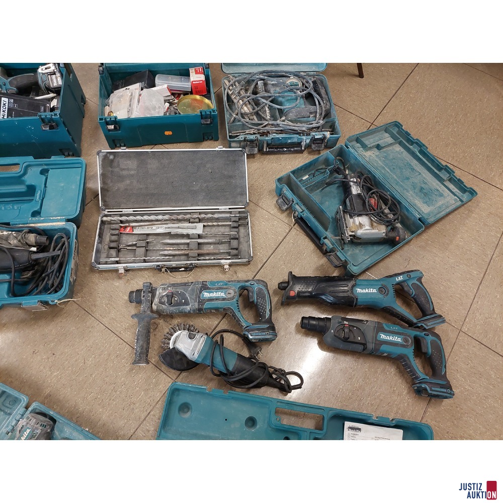 Konvolut an - Werkzeug der Marke Makita