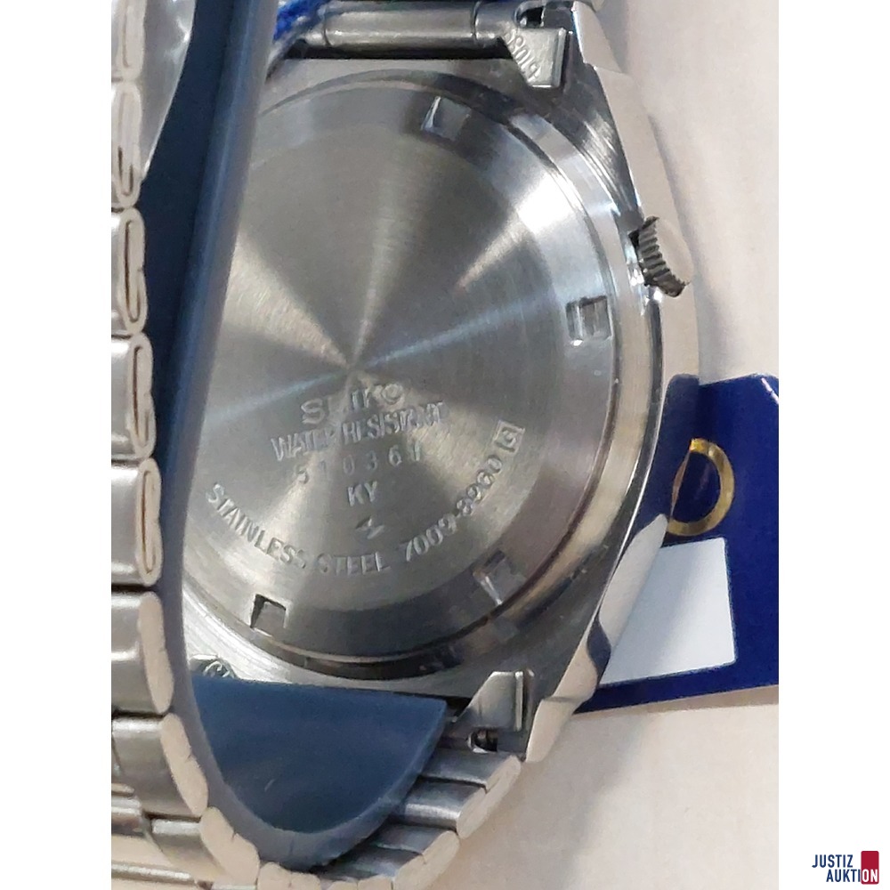 Herrenarmbanduhr der Marke Seiko -&nbsp;Referenznummer&colon; 7009 8960