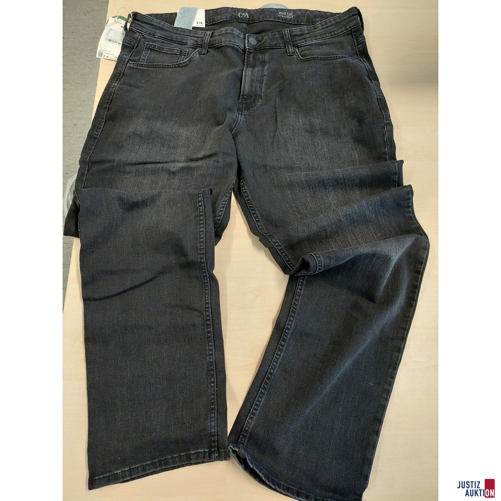 Herren-Jeanshose der Marke C&amp;A Größe W 40/L 32 u.a.