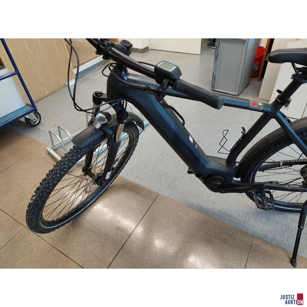 E-Bike Marke CUBE CROSS PRO HPA