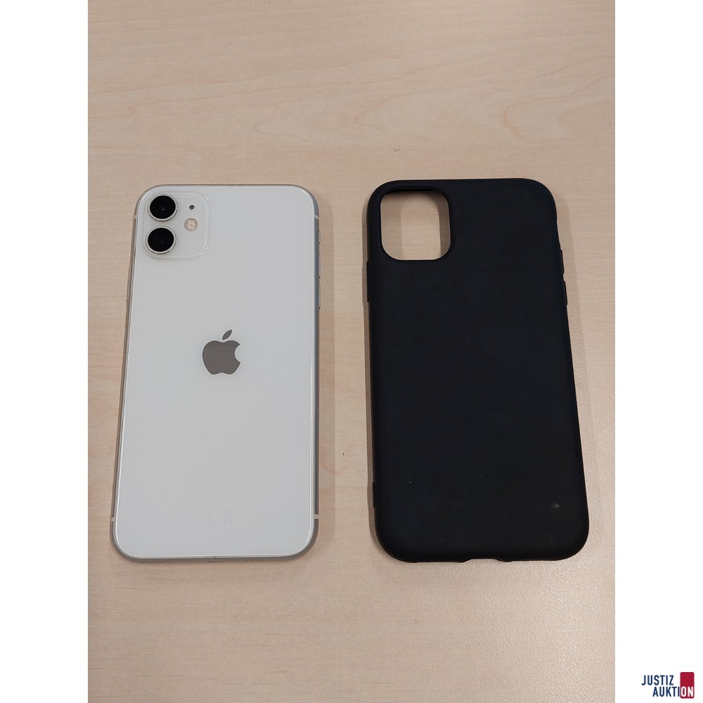 Handy der Marke Apple iPhone - Type/IMEI nicht eruierbar