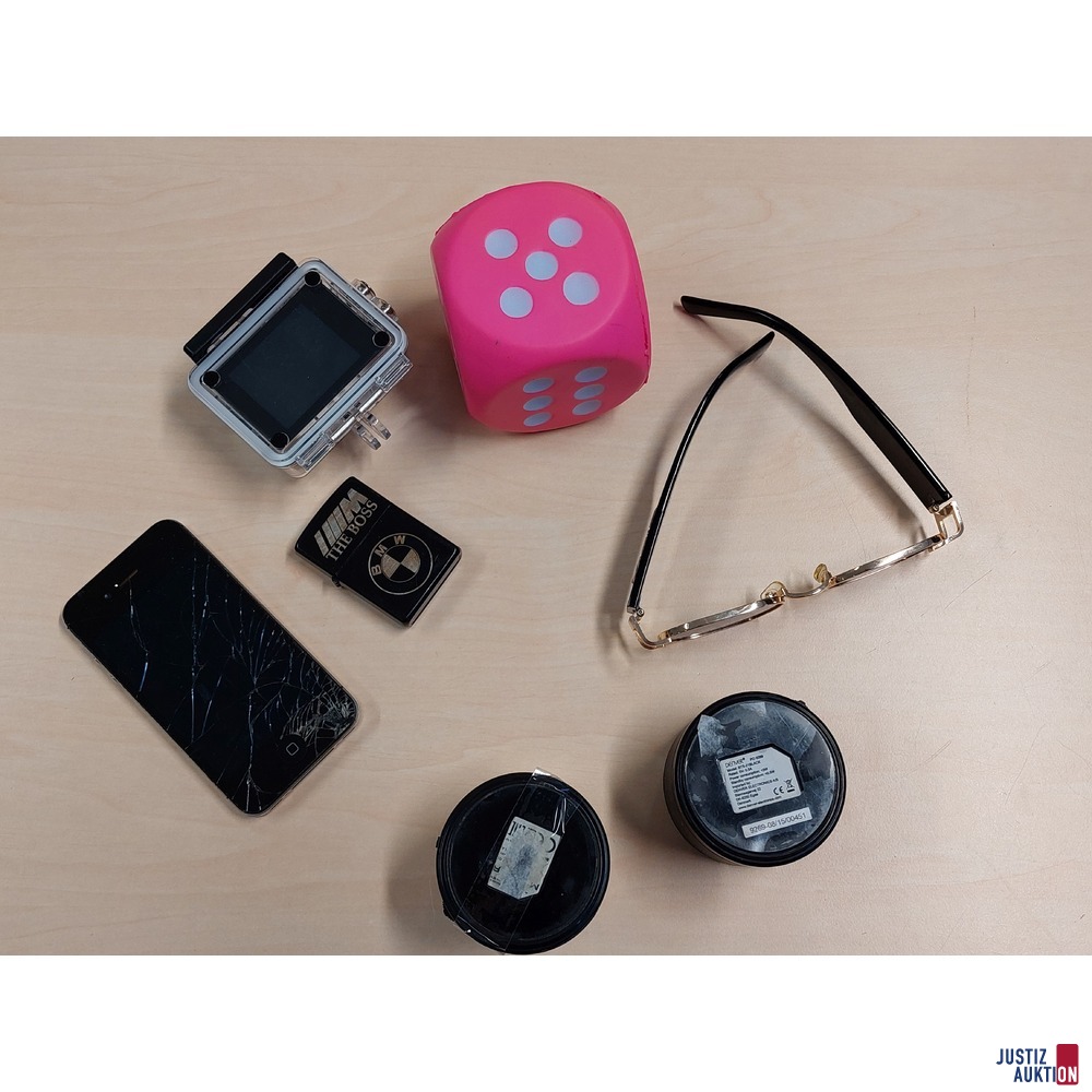 Schaumstoffwürfel u.a.