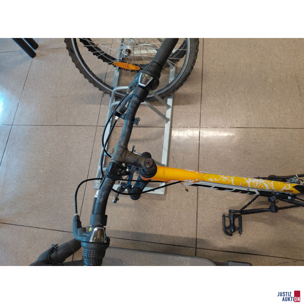 Fahrradrahmen CTM Stefi samt&nbsp;2 Reifen separat
