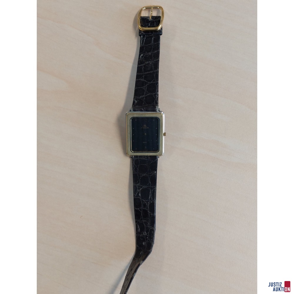 Herrenarmbanduhr der Marke Milus