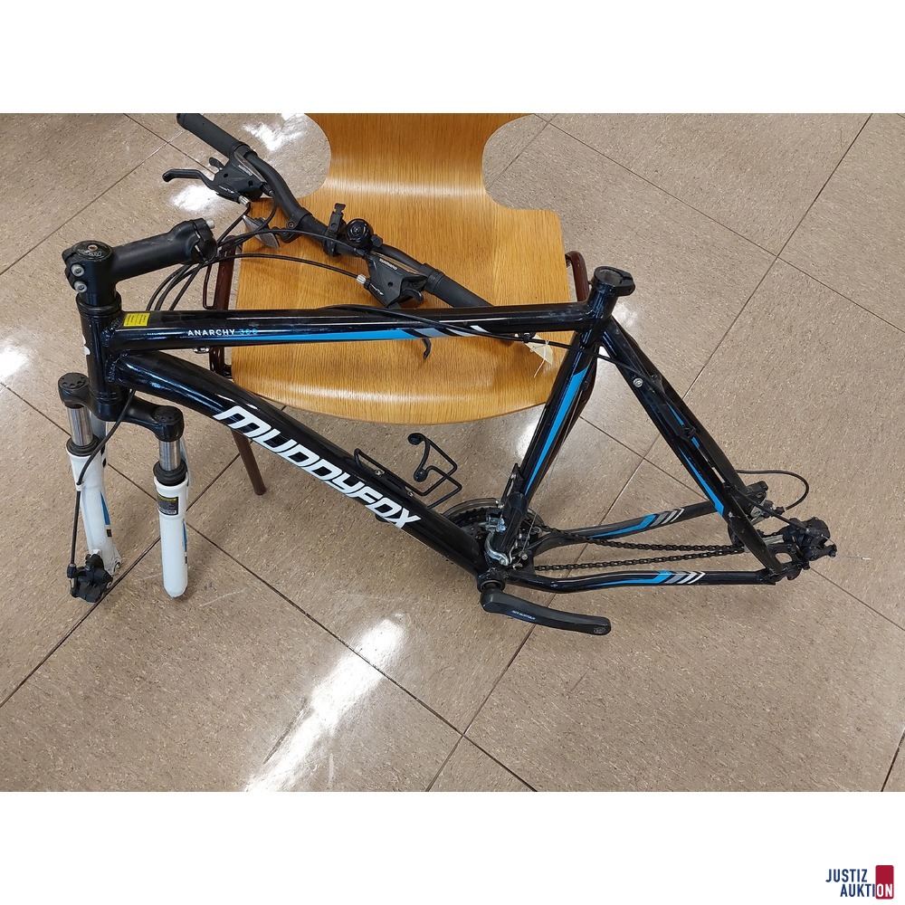 Fahrradrahmen der Marke MUDDYFOX  gebraucht/Gebrauchsspuren vorhanden