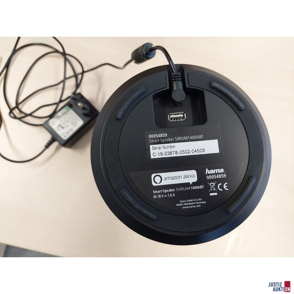 Smart-Speaker SIRIUM 1400 ABT der Marke HAMA