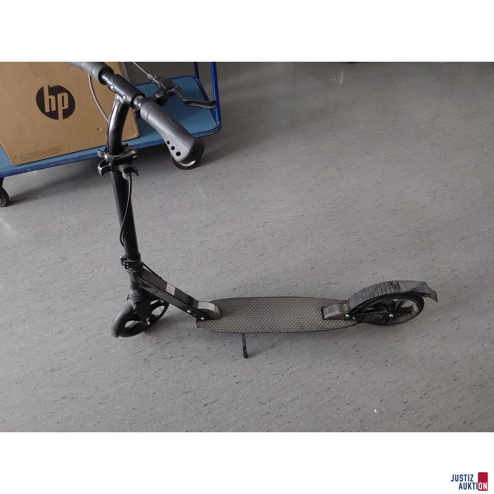 Alu-Scooter CRANE mit Federung - 20-100 kg
