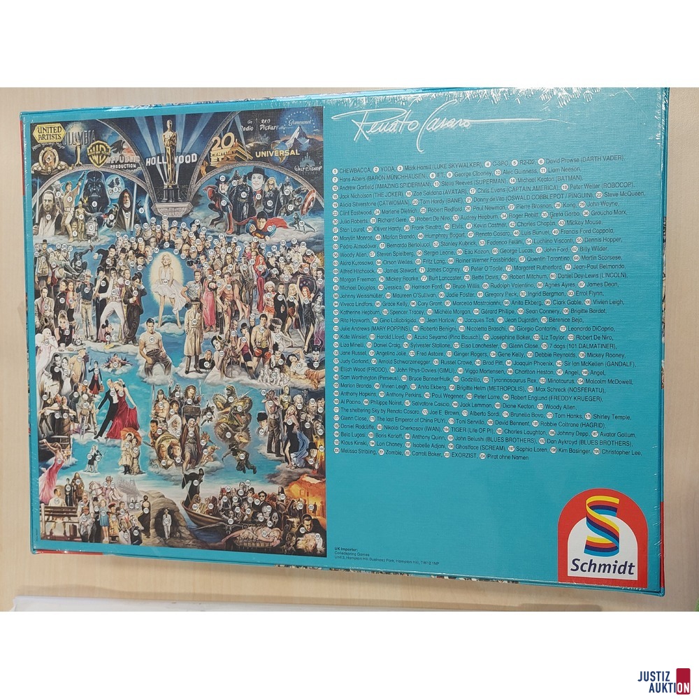 Schmidt Puzzle Hollywood XXL Renato Casaro 3000 Teile
