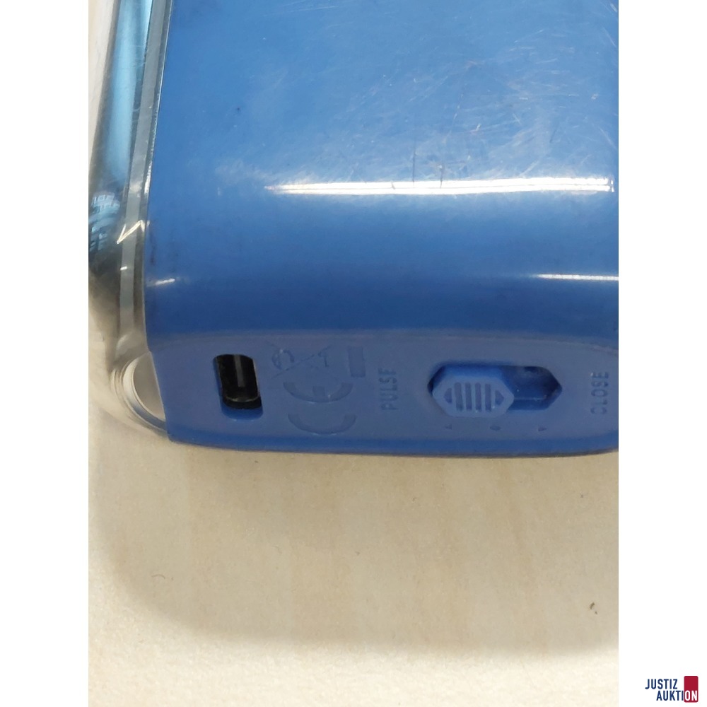 E-Zigarette – VAPE RahdM Tornado 50000 Blueberry