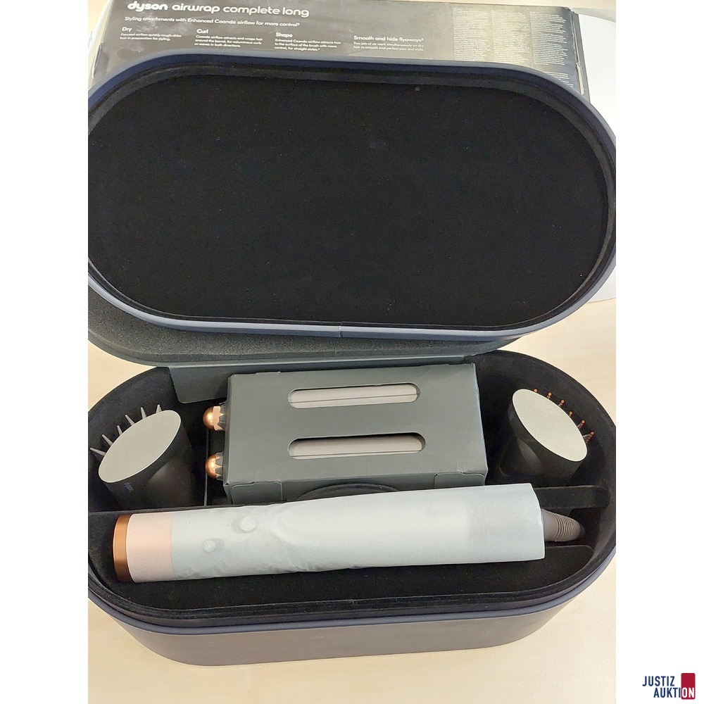 Multi-Haarstyler der Marke dyson airwrap complete