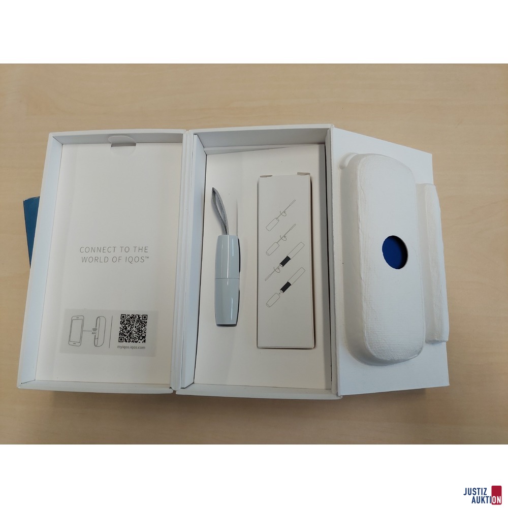 Tabakerhitzer der Marke IQOS 3 Duo System in Originalverpackung - NEU