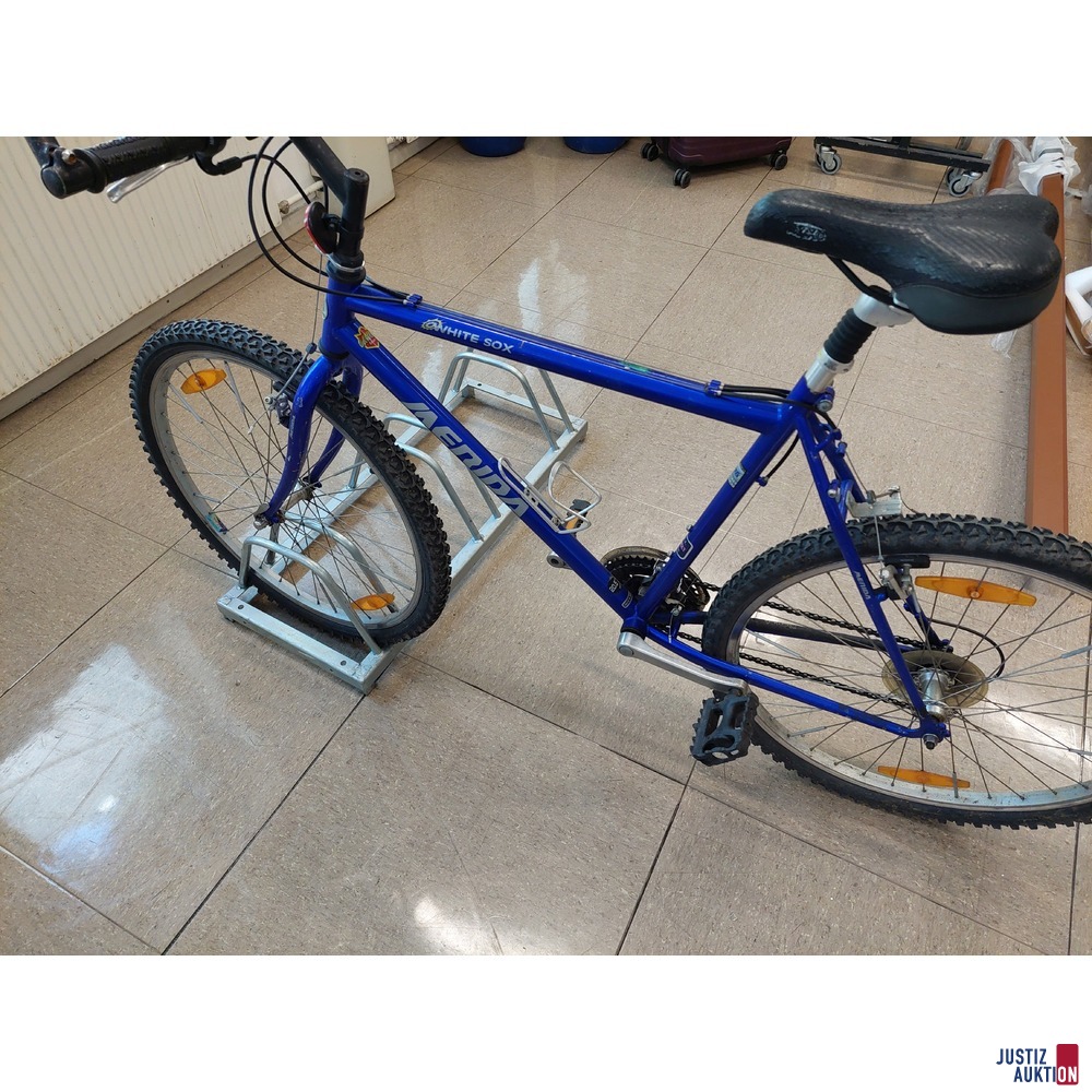 Fahrrad der Marke Merida – White Sox 20,5“