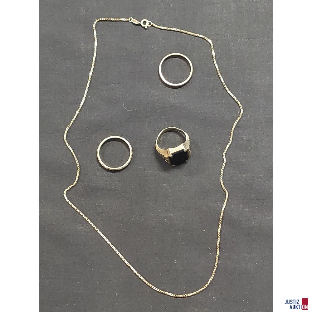 Herren Ehering Rosegold u.a.