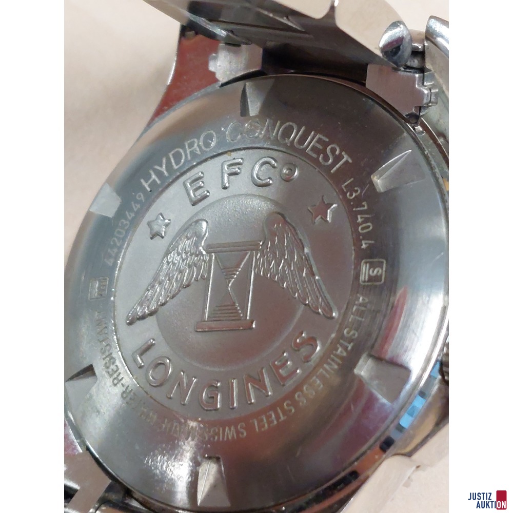 Herrenarmbanduhr der Marke Longines