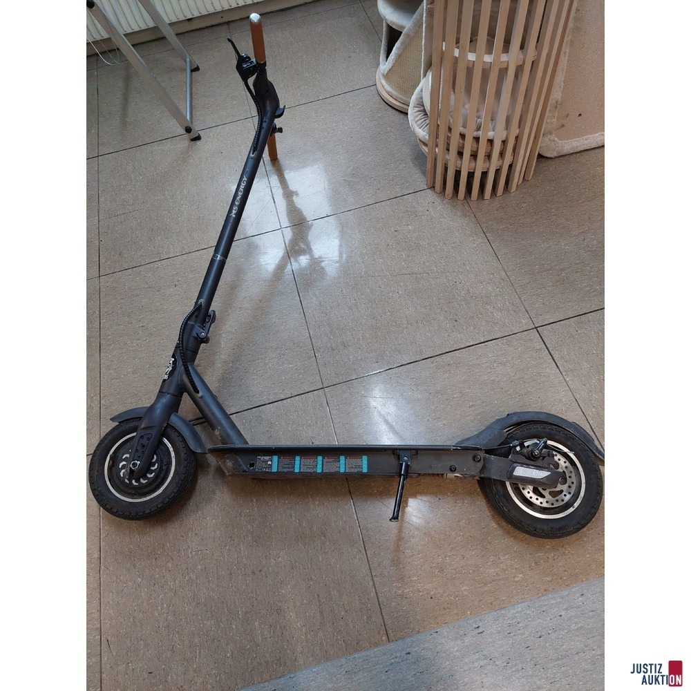 E-Scooter der Marke MS Energy - Model&colon; Neutron n 3