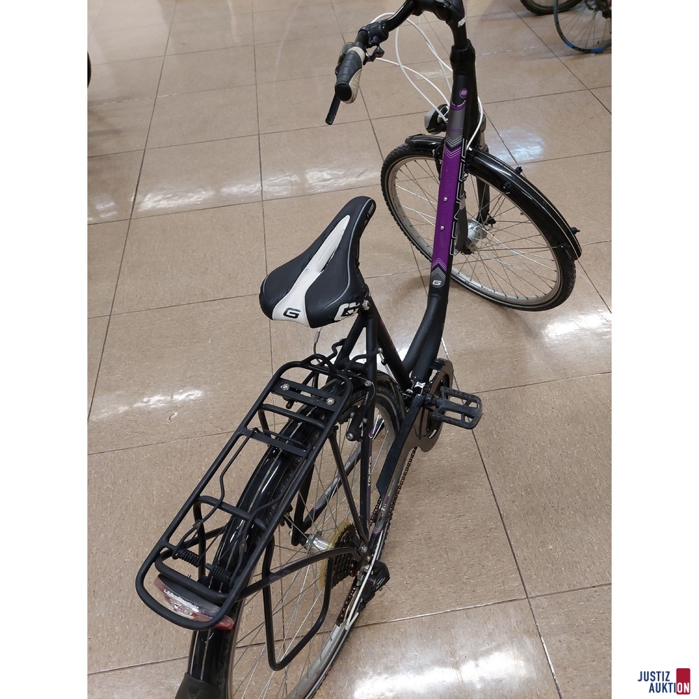 Fahrrad der Marke Genesis – Touring