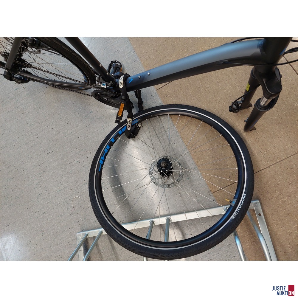 Fahrrad der Marke Cube Nature Cross