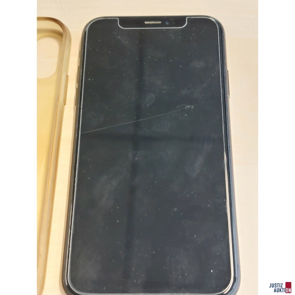 Handy der Marke Apple iPhone XR Model:A2105