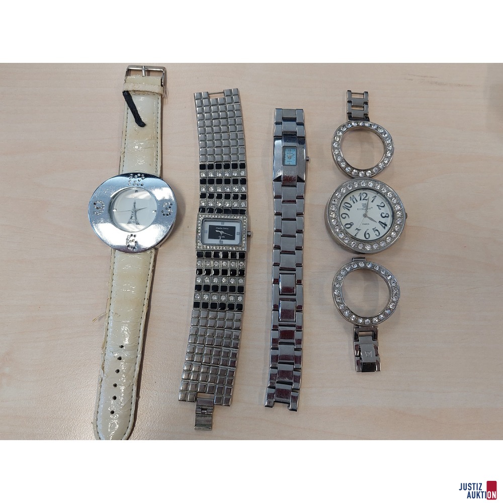 4 Damenarmbanduhren