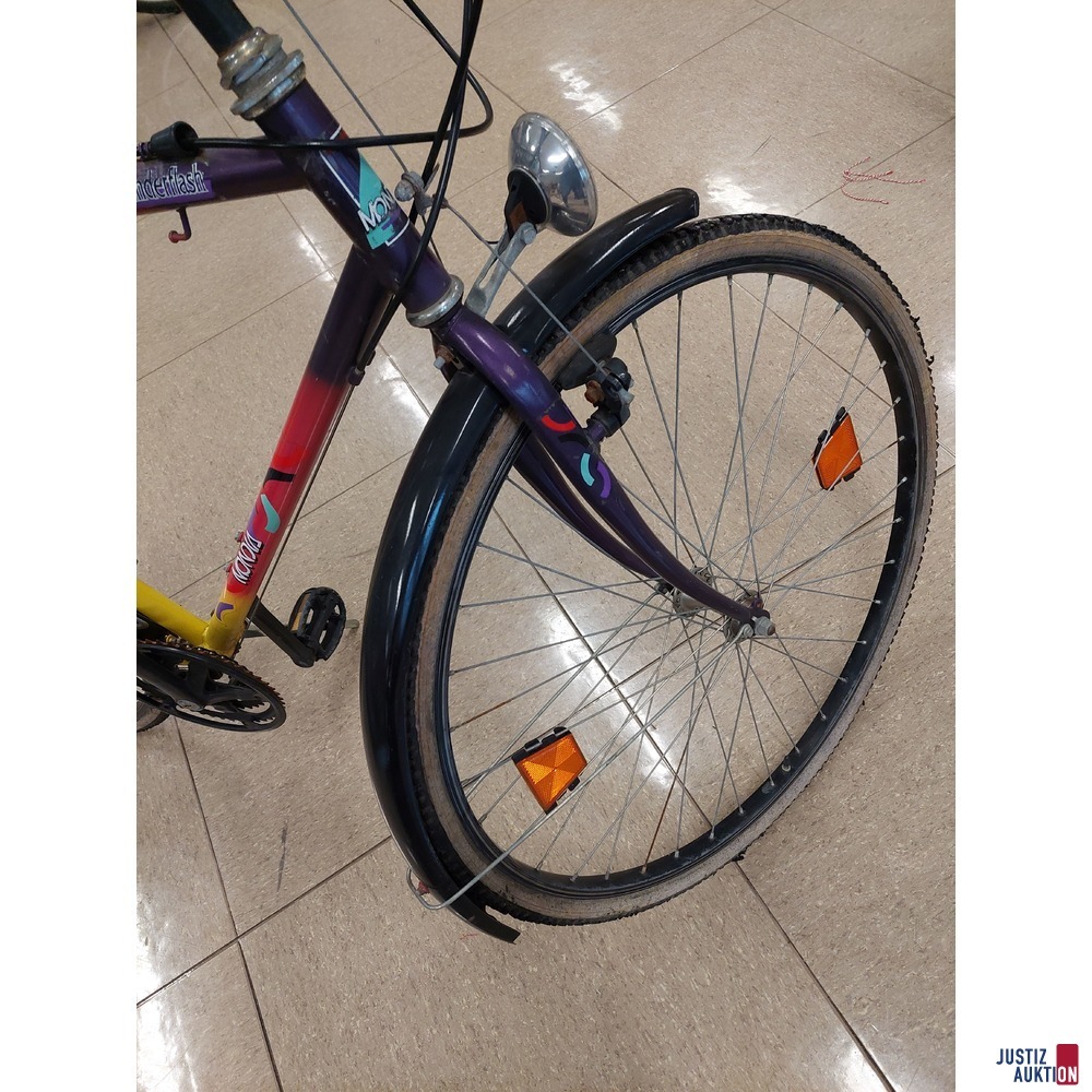 Fahrrad der Marke Mondia