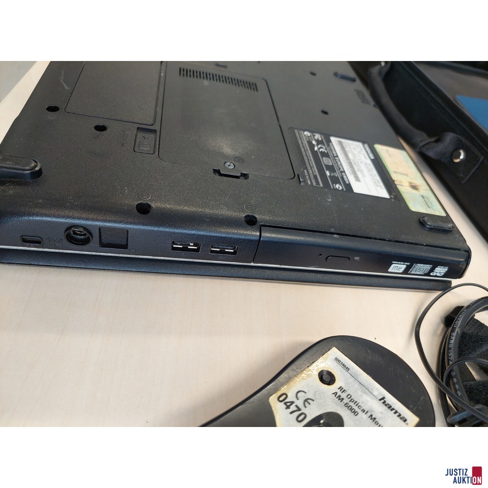 Laptop der Marke Toshiba Model: Satellite L550-207