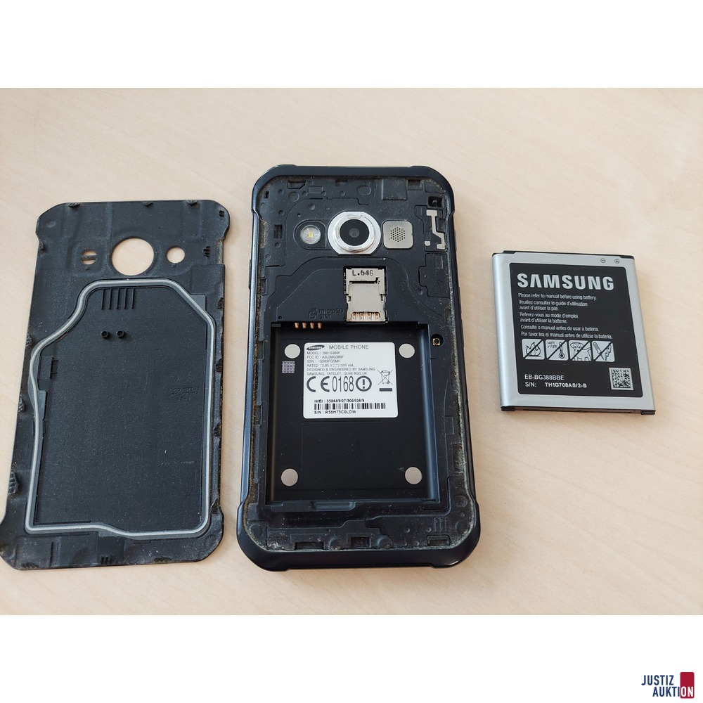 Handy der Marke Samsung G389F Galaxy Xcover 3VE u.a.