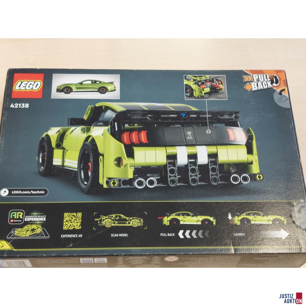 Lego Technic Ford Mustang Shelby GT 500 42138