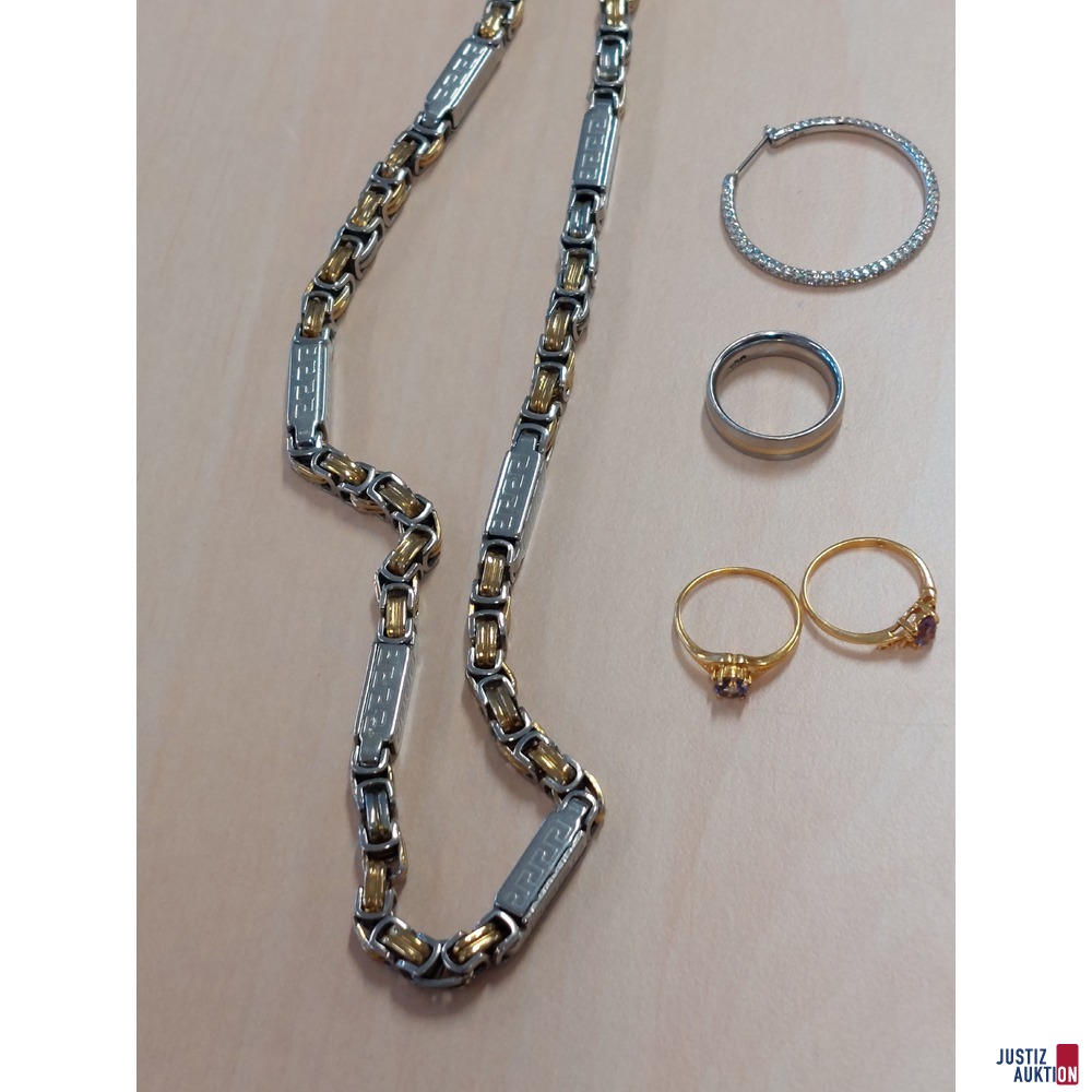 Konvolut bestehend aus diversen&nbsp;Modeschmuck