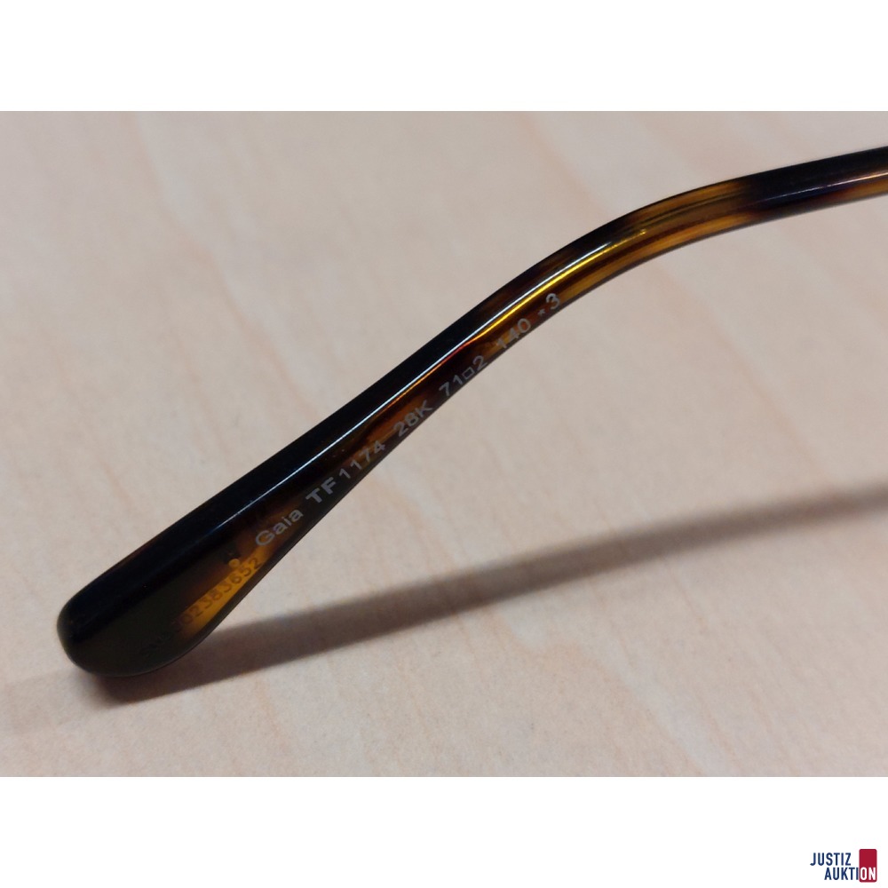 Sonnenbrille der Marke Tom Ford FT1174 Metall&comma; Oversized Unisex