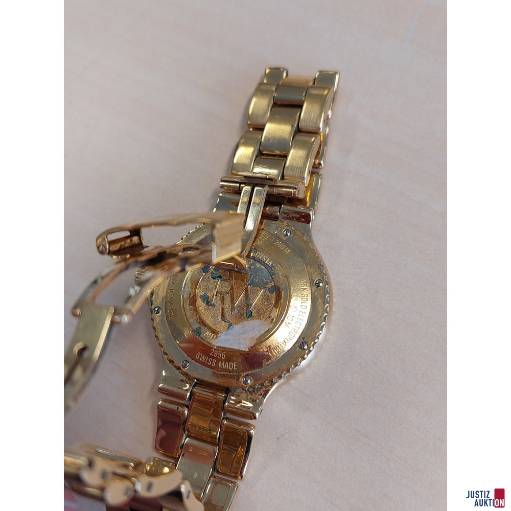 Herrenarmbanduhr der Marke Raymond Weil - Model&colon; Amadeus 200