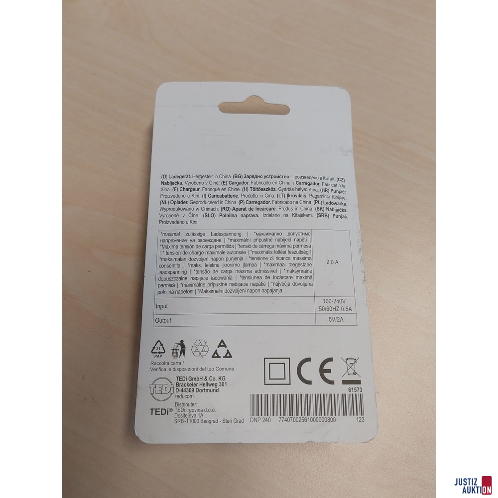 USB Ladegerät