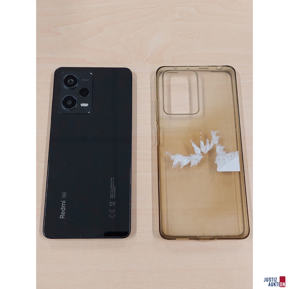 Handy der Marke Redmi Note 12 Pro - Model:22101316G