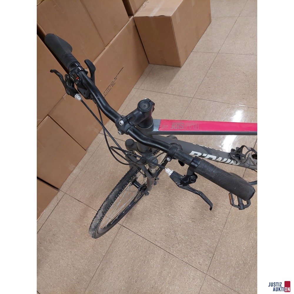 Fahrrad der Marke BTWIN &ndash; Riverside 500 &ndash; 6061 ALLOY TECHNOLOGY