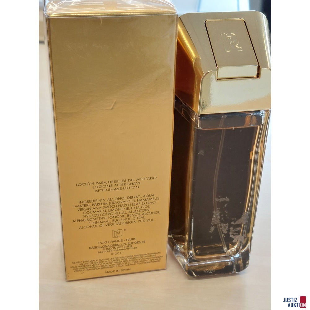 After Shave der Marke One Million Paco Rabanne 100 ml
