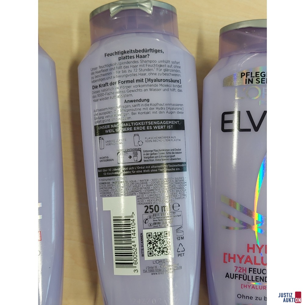 7 St&uuml;ck 72H Feuchtigkeitsauff&uuml;llendes Shampoo