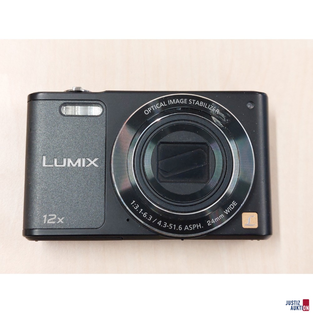 Digitalkamera der Marke Panasonic Lumix DMC-SZ10
