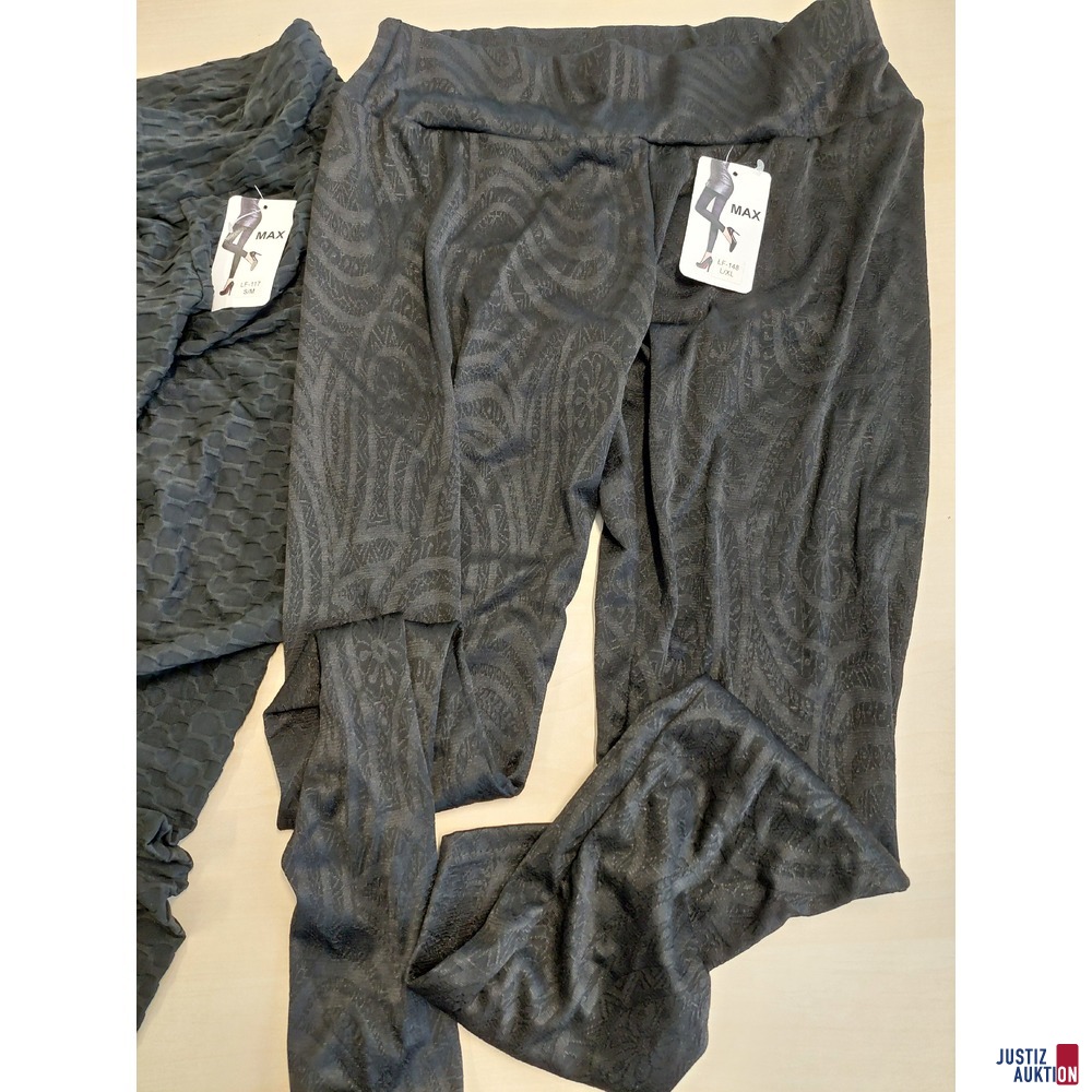 2 Leggings der Marke MAX 1x Gr. S/M, 1x Gr. L/XL
