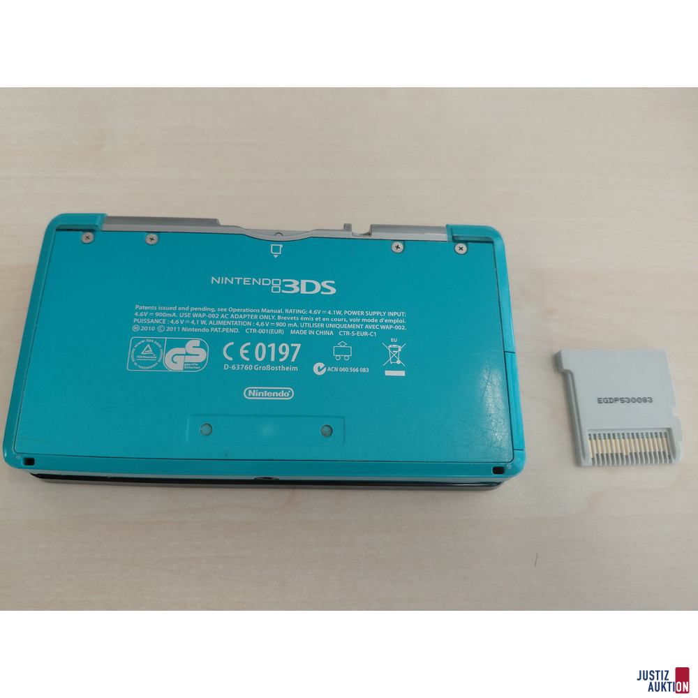 Nintendo 3DS inkl&period; Spiel Animal Cross Nintendo 3DS