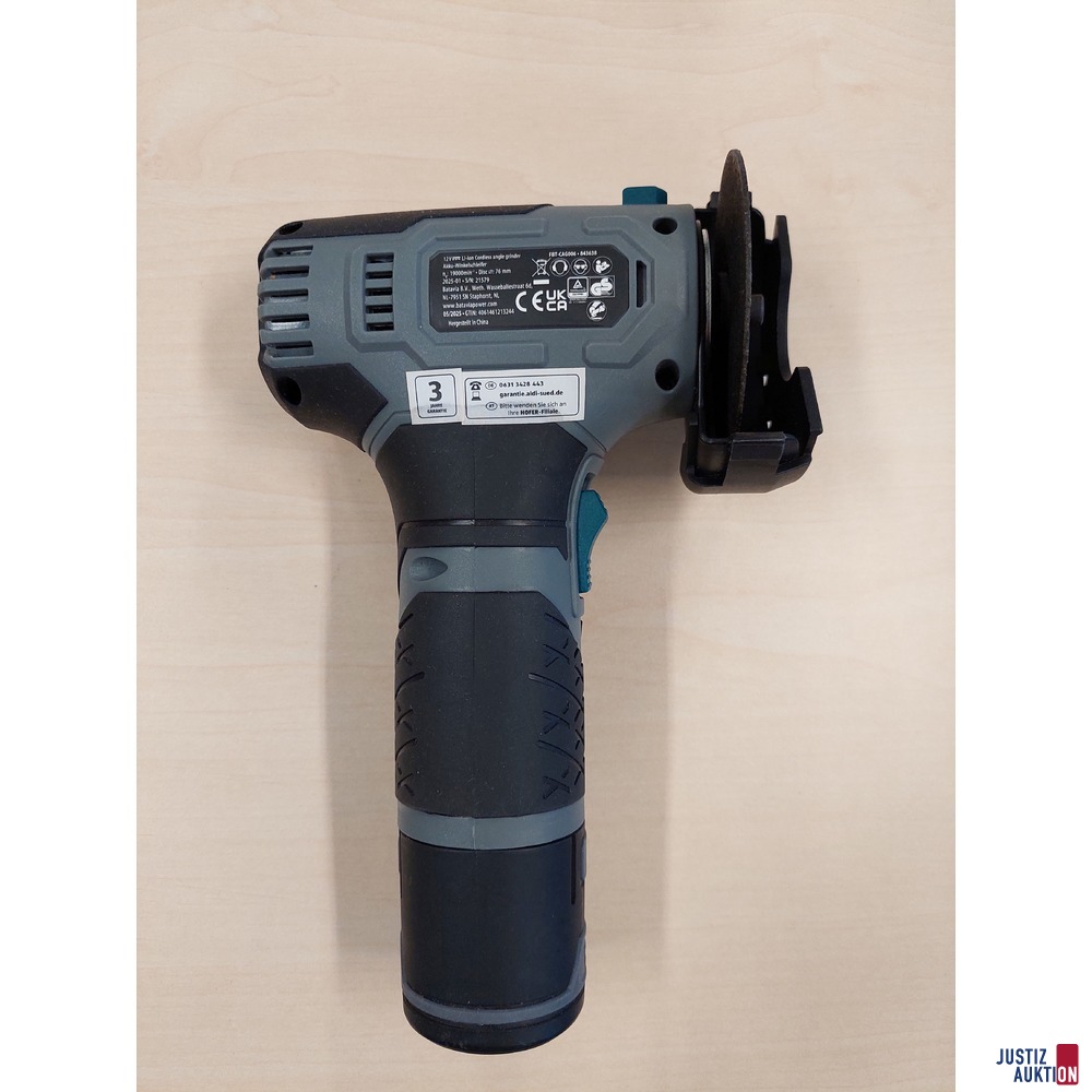 Akku-Winkelschleifer FBT-CAG006 843638