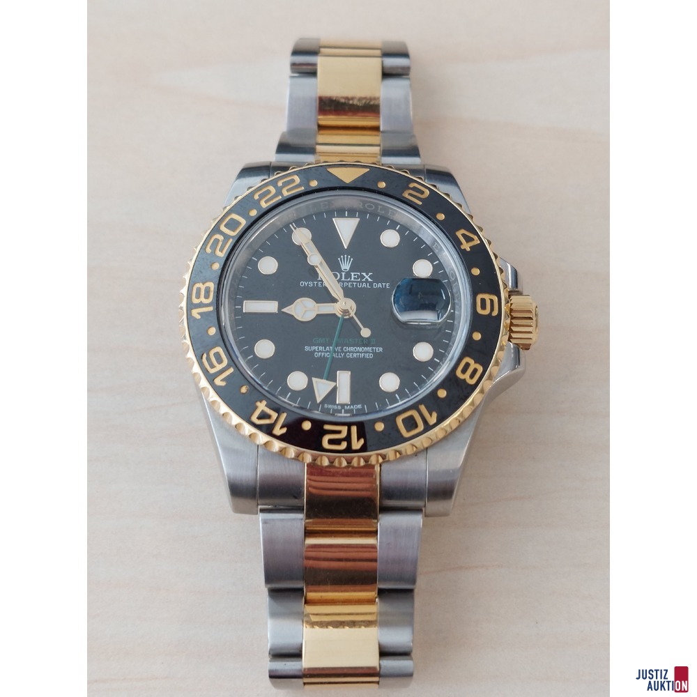 Herrenarmbanduhr der Marke Rolex