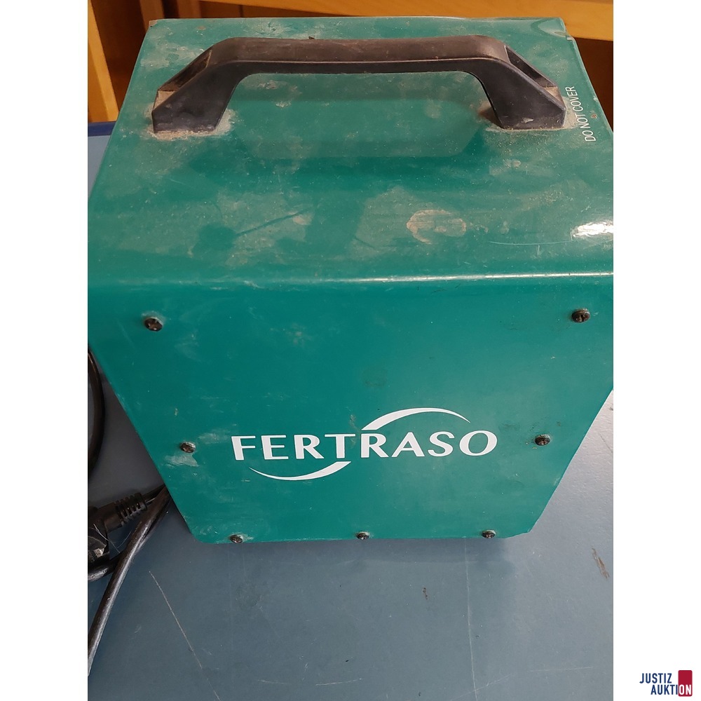 Heizstrahler der Marke Fertraso
