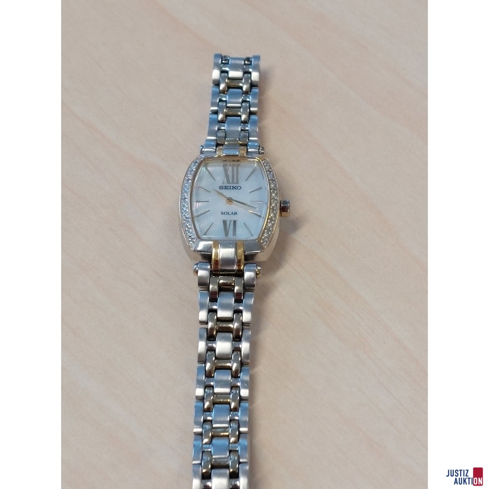 Damenarmbanduhr der Marke Seiko