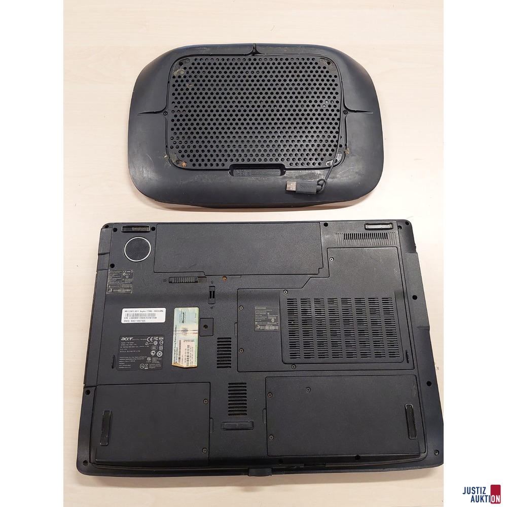 Laptop der Marke Acer Aspire 7730 series u&period;a&period;