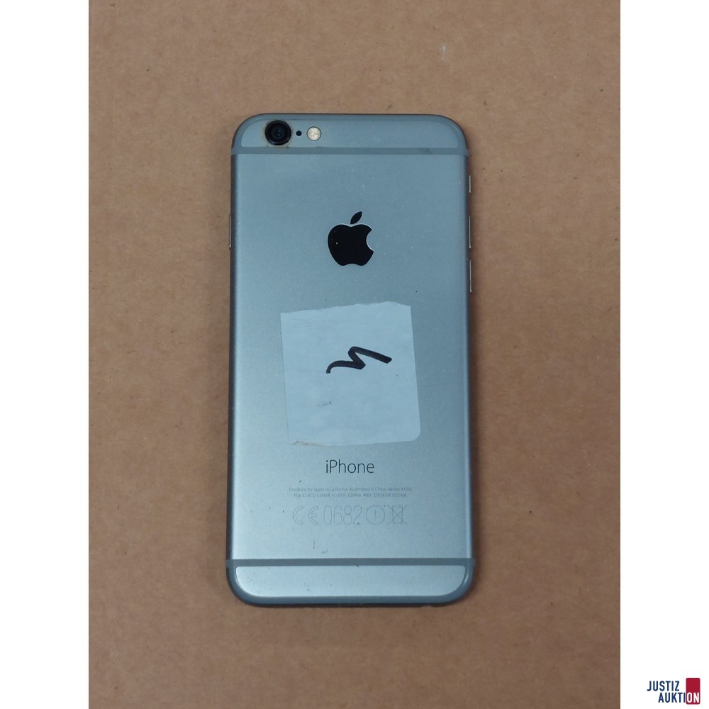 Apple iPhone 6S Model A1586 gebraucht/Gebrauchsspuren vorhanden